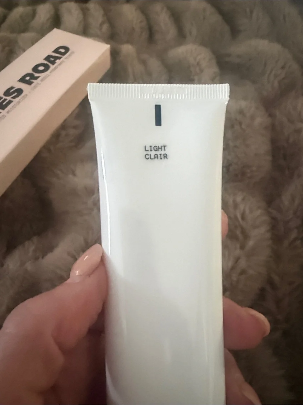 Jones Road Just Enough Tinted Moisturizer - Light Clair 1.69 fl oz-New In Box